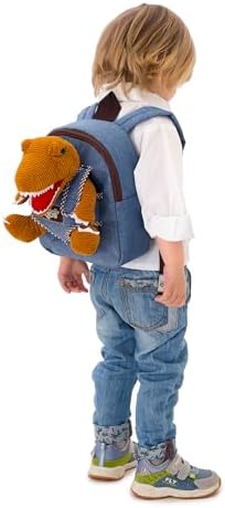 Naturally KIDS Toddler Backpack w Stuffed Animals