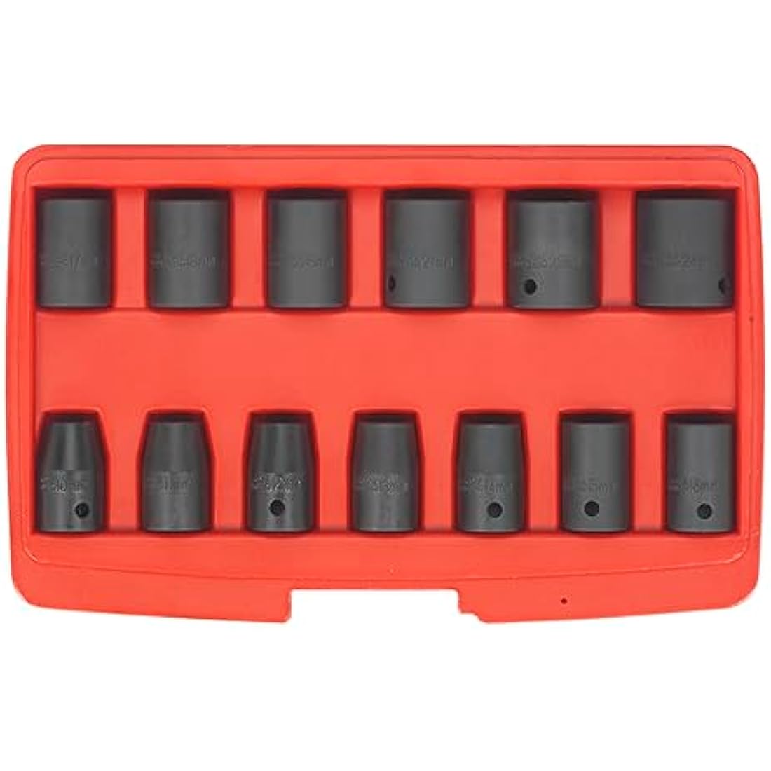 Sealey Ak5613M Impact Socket Set 13Pc 1/2Sq Drive Metric