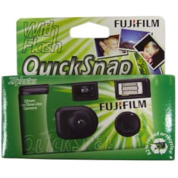 Fuji Superia QuickSnap 27 Exposure Disposable Camera