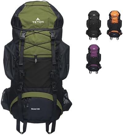 TETON Sports Unisex's Internal Frame Backpack