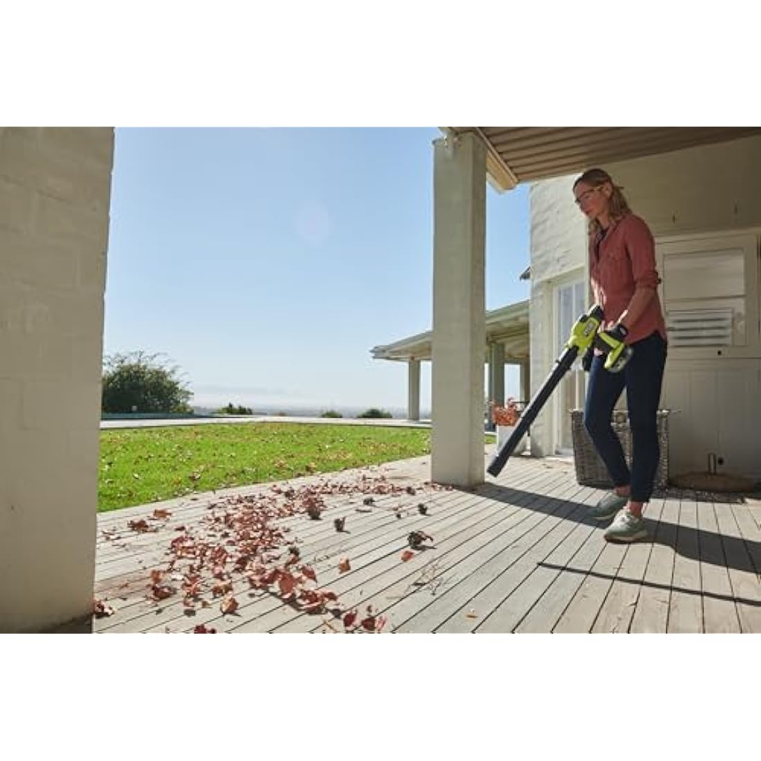 Ryobi RY18BLCXA-0 18V ONE+ Brushless Compact Blower (Bare Tool)