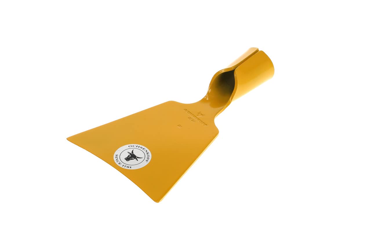 OCHSENKOPF Bark spud for trees, Without handle, Heavy version, Scraper for tree bark, Forestry tool, OX 64-0550