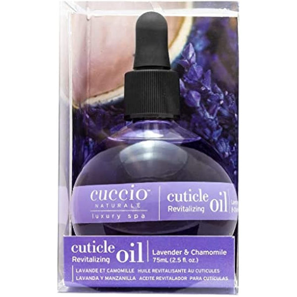 Cuccio, Naturale Cuticle Oil Lavender Chamomile, Purple, 73 ml
