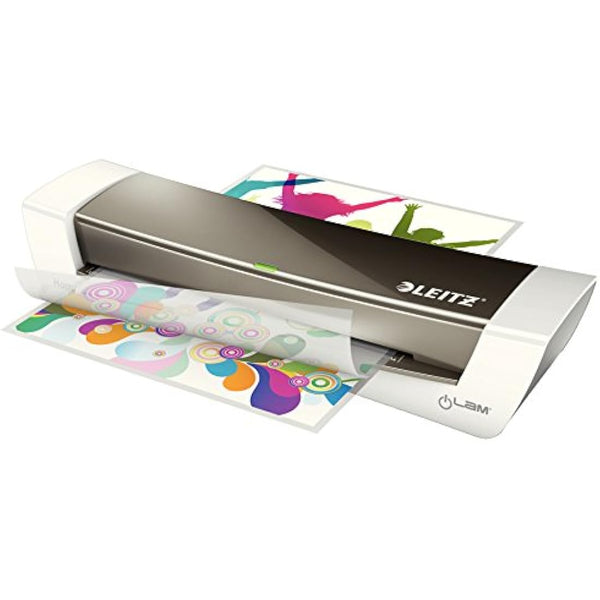 Laminator Leitz iLAM A4 Grey Home Office, 73680089 (Home Office)