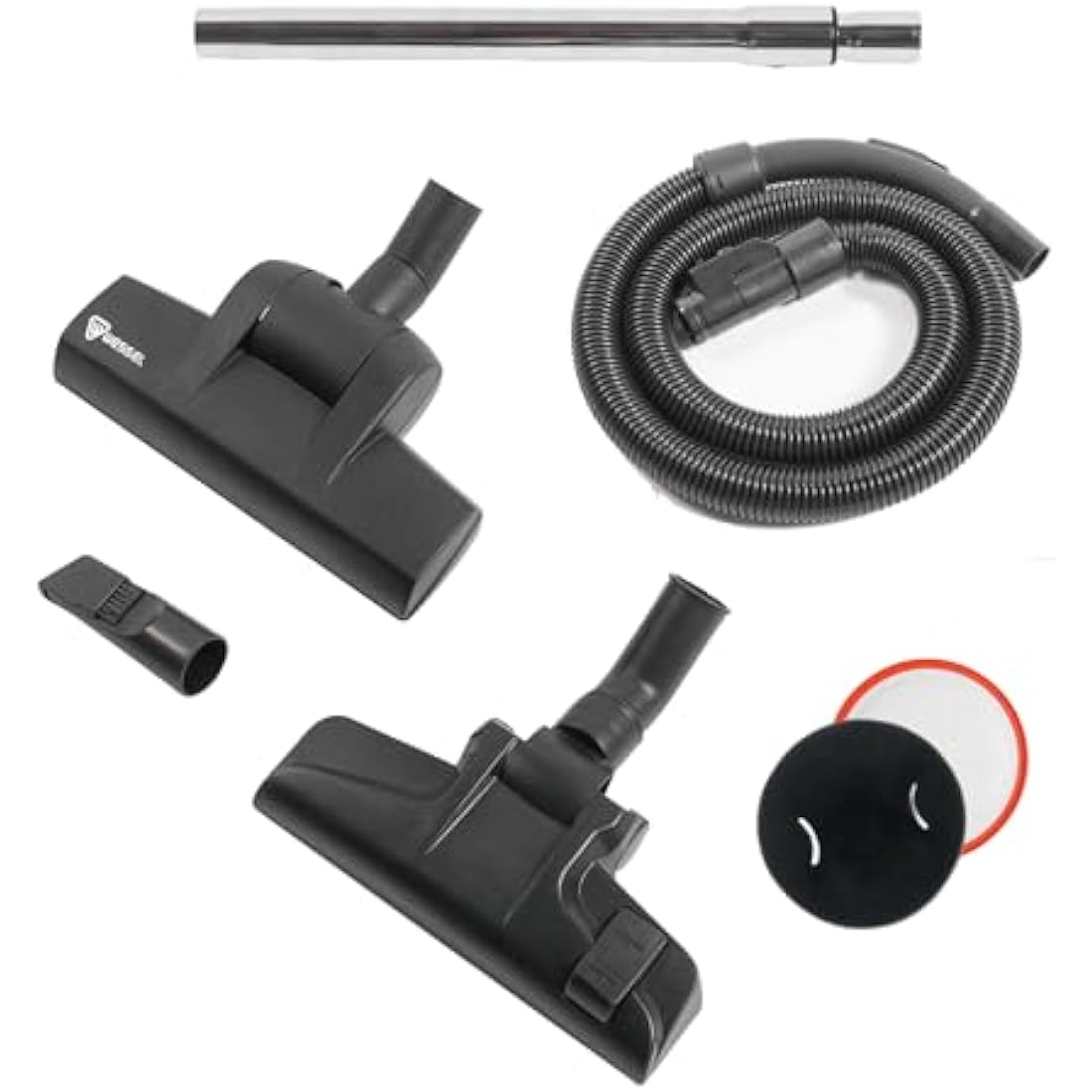 Akitas C10T Turbo Pet Hair Bagless Vacuum Cleaner Cylinder 850W Cat And Dog With German Wessel Werk Large 28cm Width Spinning Brush Head