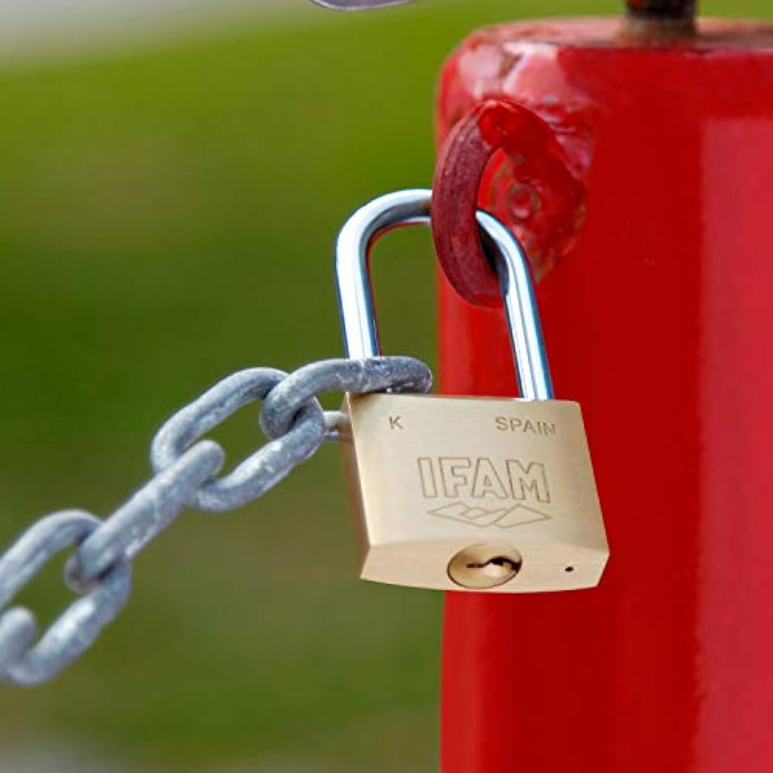 Ifam 14010 – Longbow Brass Padlock 40 mm