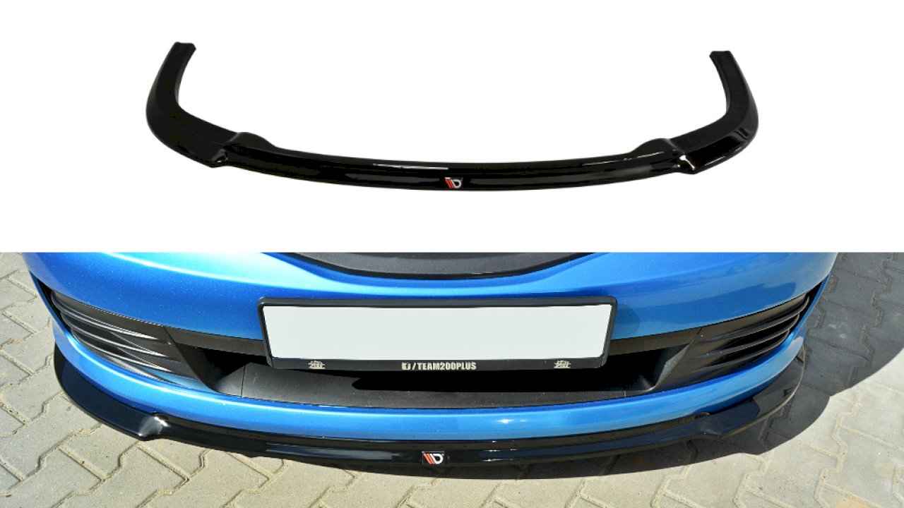 Maxton Design - FRONT SPLITTER V.1 SUBARU IMPREZA WRX STI 2009-2011