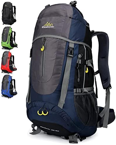 Doshwin 70L Backpack Trekking Camping Travel Hiking Large Rucksack for Men Women