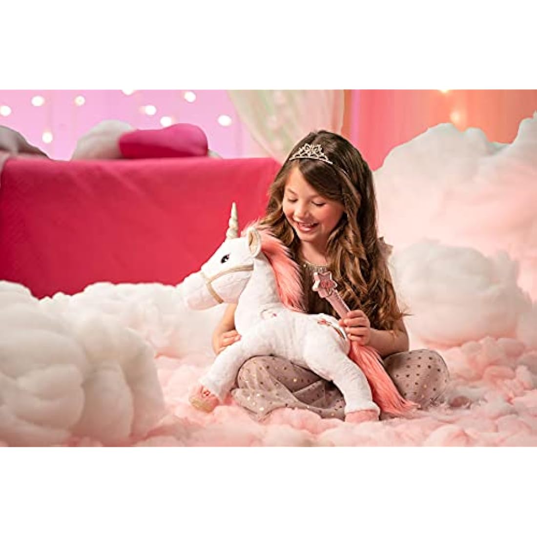 GIPSY, Unicorn Lica Bella 056072 Plush White