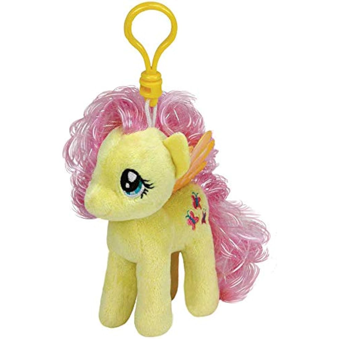 Ty My Little Pony TY41102 Fluttershy Keyring