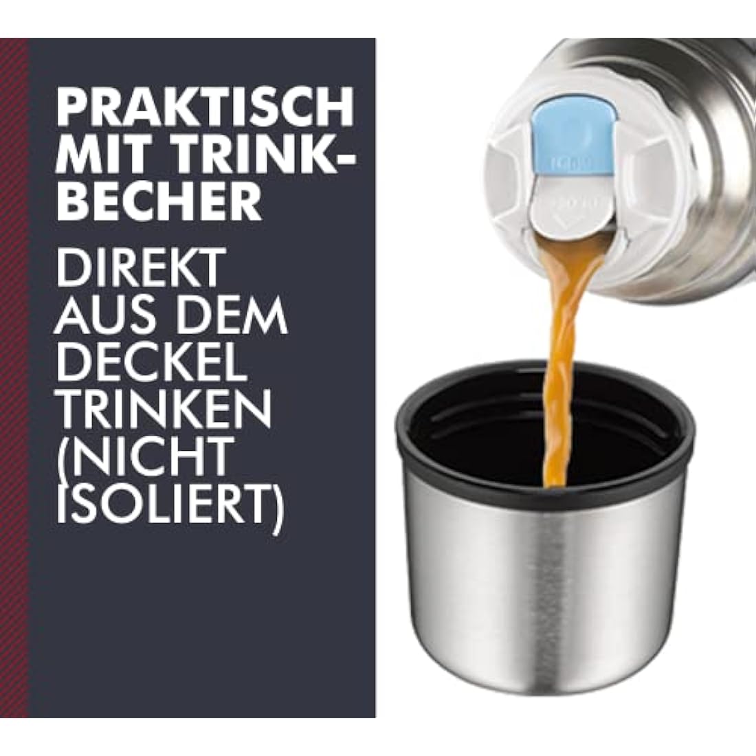 Thermos Light and Compact Flask 350ml