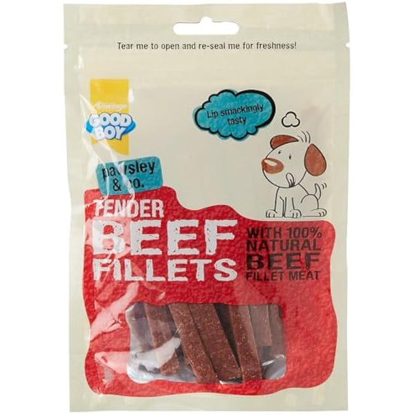 Armitage Good Boy Tender Beef Fillets, 90g