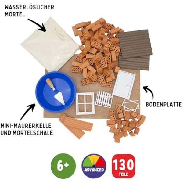 Teifoc 2042822 4500 - Beach House - Build with real Bricks & Cement