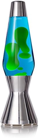 MATHMOS Astro Lava Lamp The Original - Blue/Green