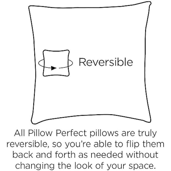 Pillow Perfect Indoor/Outdoor Forsyth Chaise Lounge Cushion, Turquoise