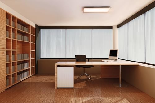 LEDVANCE Smart LEDPanel Luminaire with WiFi Technology for Indoor Use, Tunable White (3000-6500K), 600 mm X 300 mm, Compatible with Google and Alexa