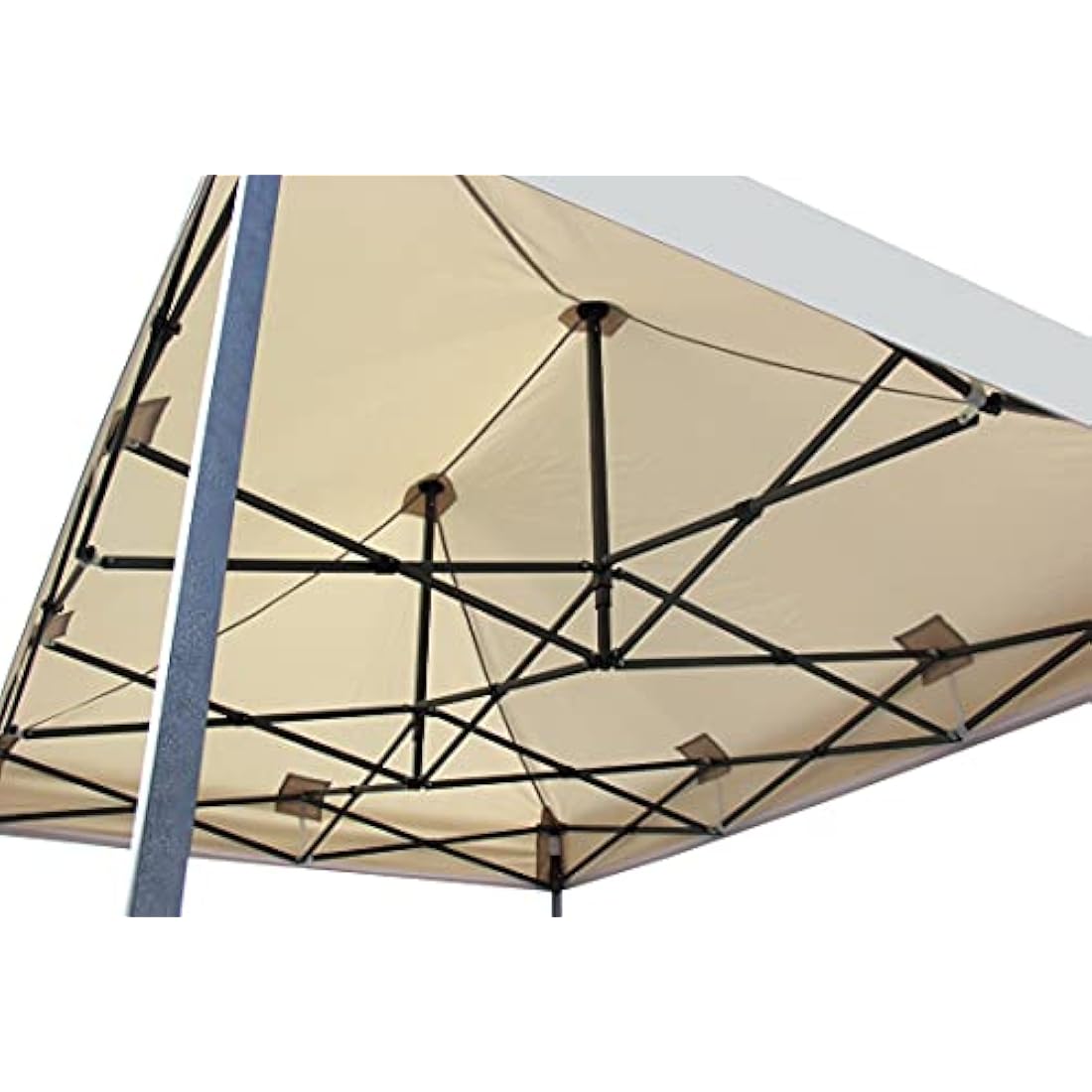 All Seasons Gazebos | 3x2m Pop Up Gazebo with 4 Side Walls & Accessory Pack | Heavy Duty, Fully Waterproof, High Grade Materials (Beige)