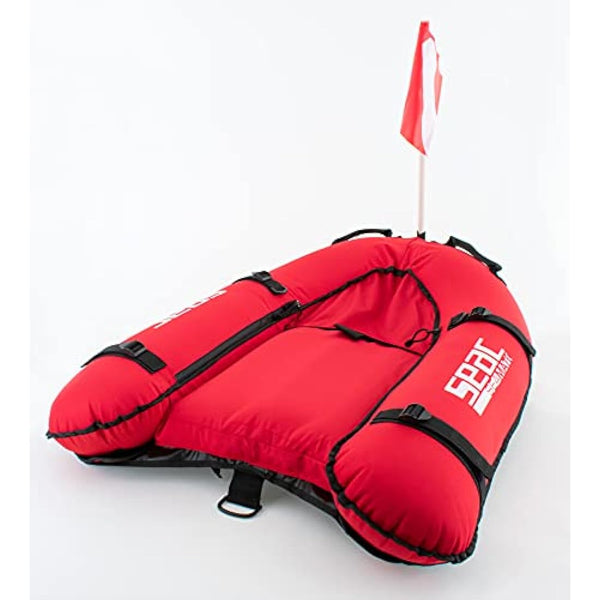 SEAC Sea Mate Gangway Inflatable Board Red
