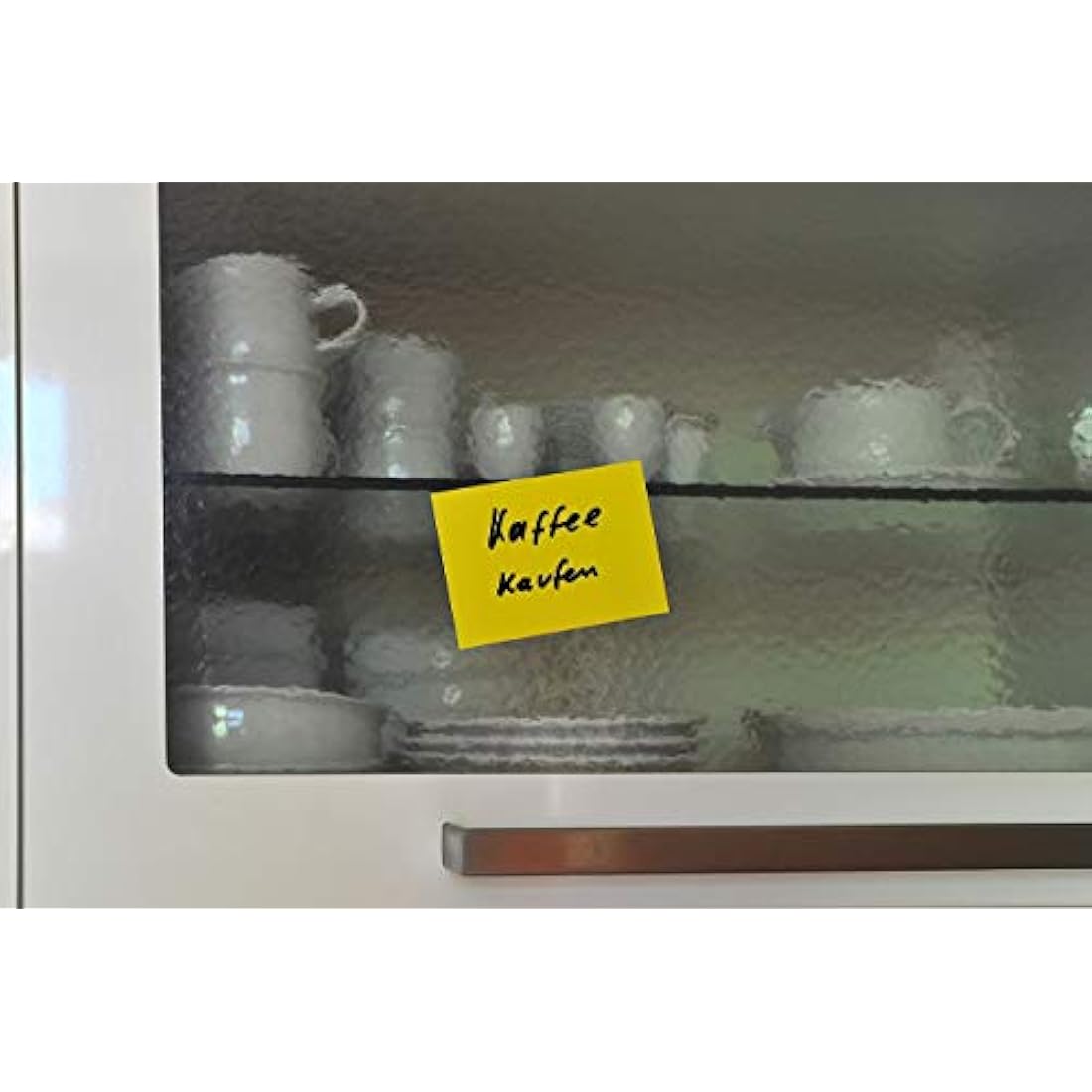 AdPads® Electrostatic Self-Adhesive Presentation Cards, 175 x 100 mm, 500 Sheets, Colourful, Large Static Sticky Notes, Movable and Slidable on Any Surface