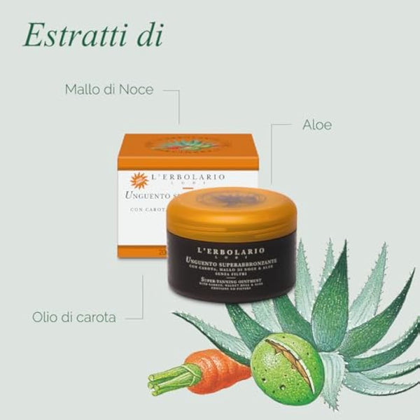 L'Erbolario Super Tanning Ointment