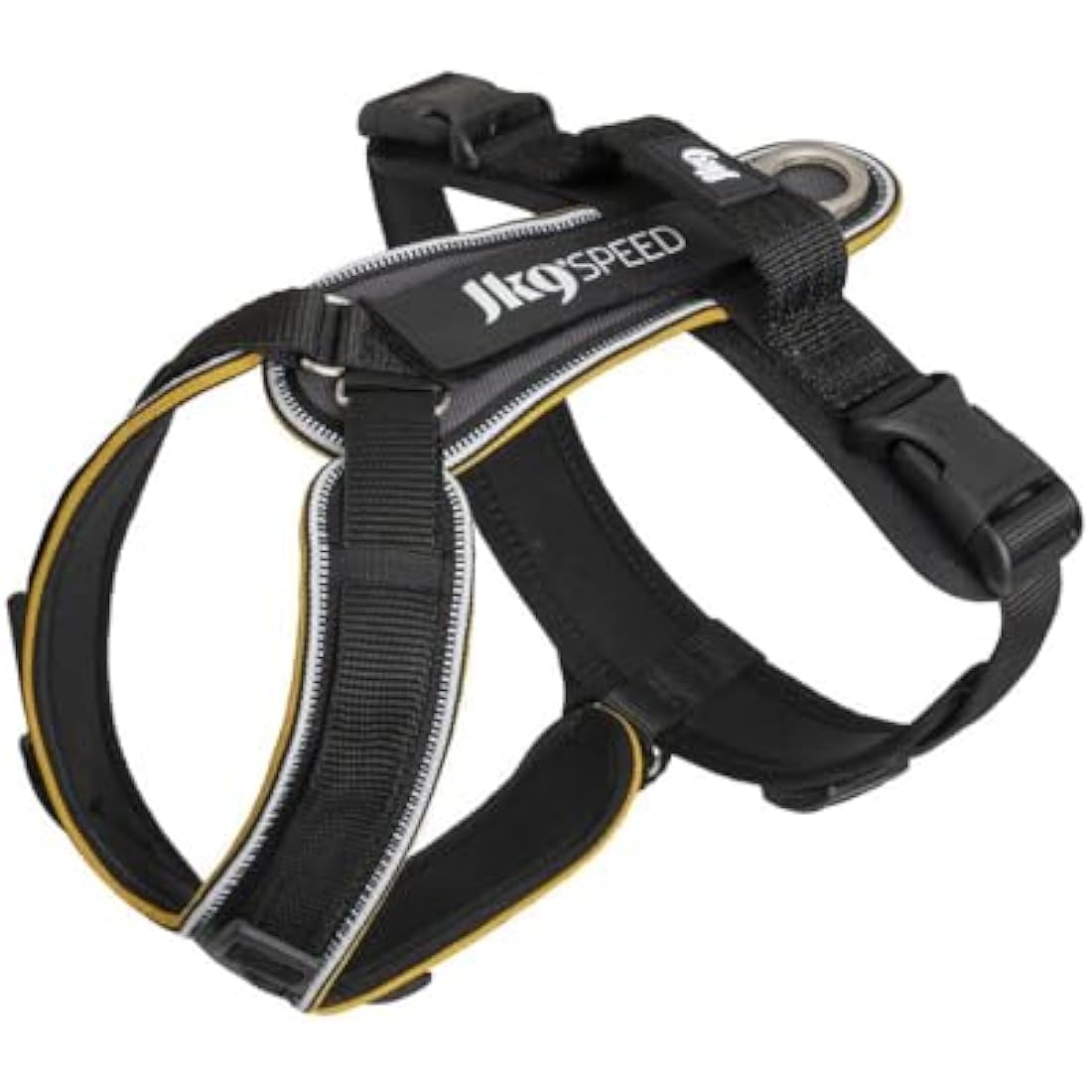 JULIUS-K9 JK9 Speed Harness, Size: S, Gray
