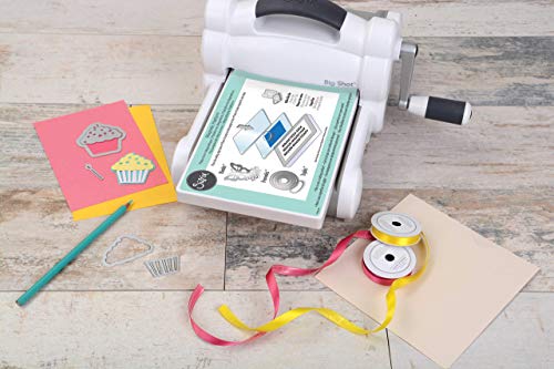 Sizzix Wafer-Thin Dies 656499, One Size, Stainless Steel, Sizzix Magnetic Platform,15 x 17.5 x 1.6 cm