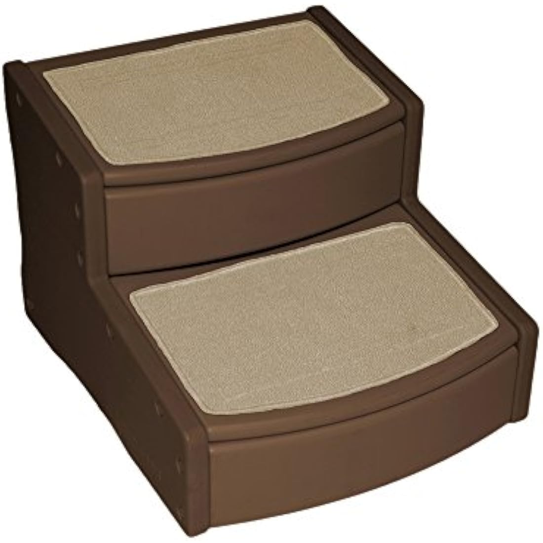 Pet Gear Easy Steps II Extra Wide, Small, Chocolate Brown