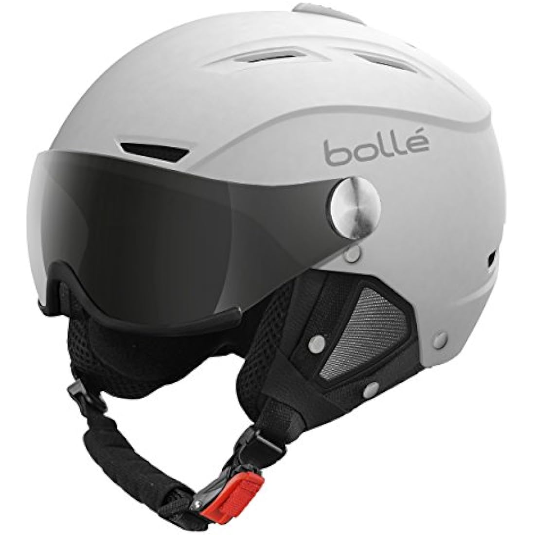 Bolle BACKLINE VISOR |Ski Helmet | Adjustable Ventilation| Removable Ear Pads| ABS Shell | 2 Interchangeable Visors Cat. 1 & 11