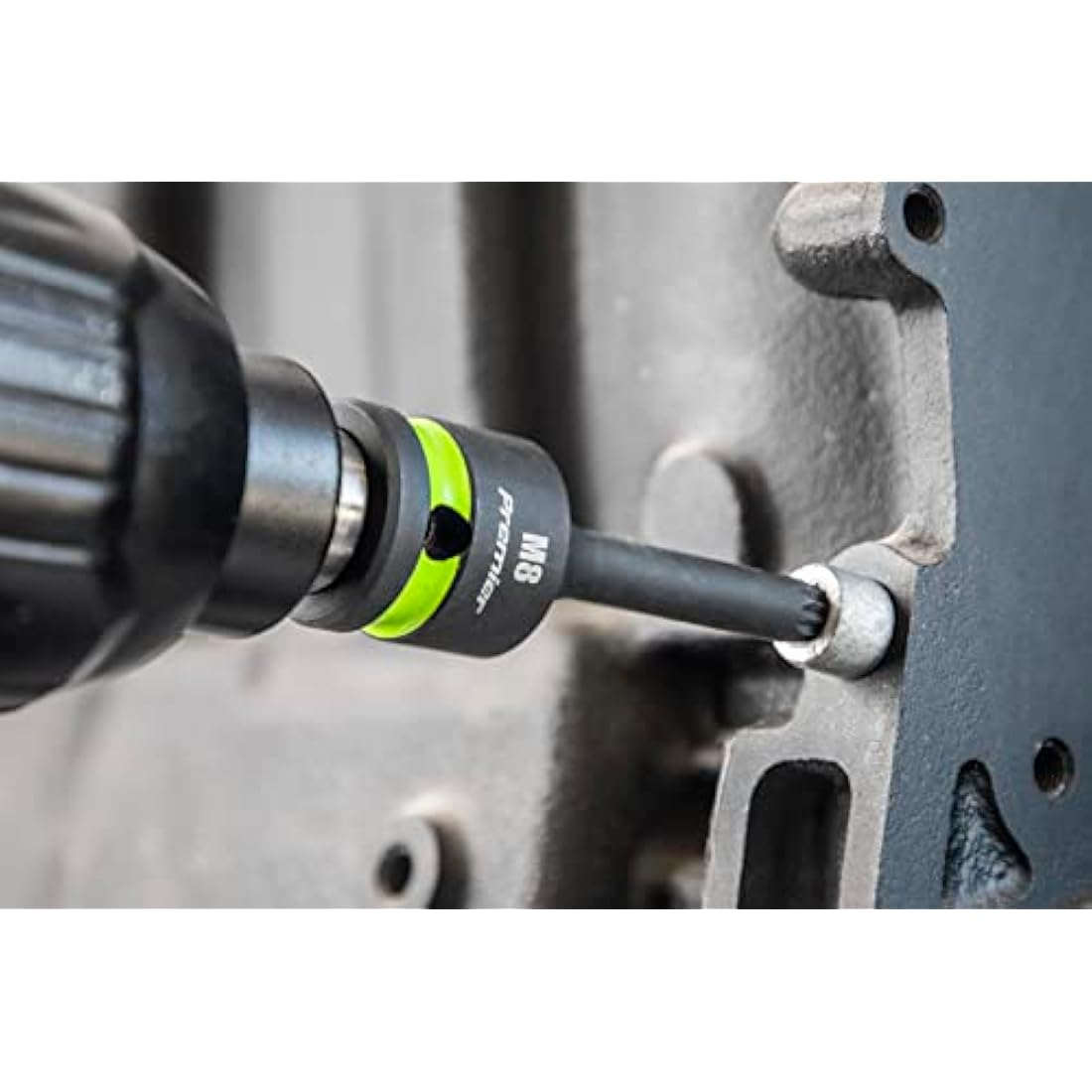 Sealey Spline Impact Socket Bit Set 8pc 1/2" Sq Drive - AK56004