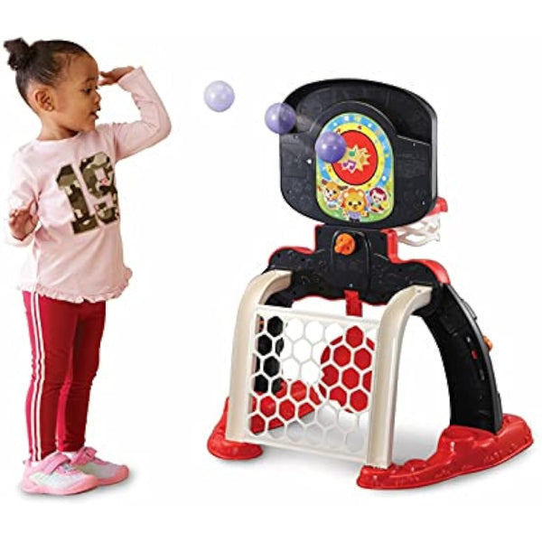 VTech 3-in-1 Sports Centre, Red/Black, 660 x 580 x 440 millimeters