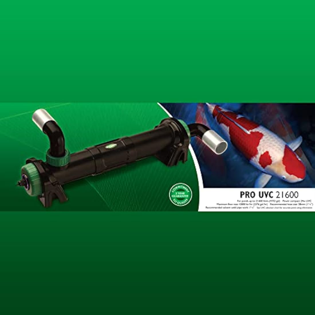 Blagdon 24W Pro UV Clarifier PC for 21,600L Pond