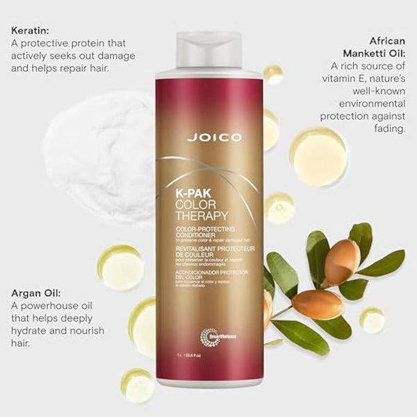Joico K-PAK Color Therapy Farbschutz-Conditioner, 1000 ml White