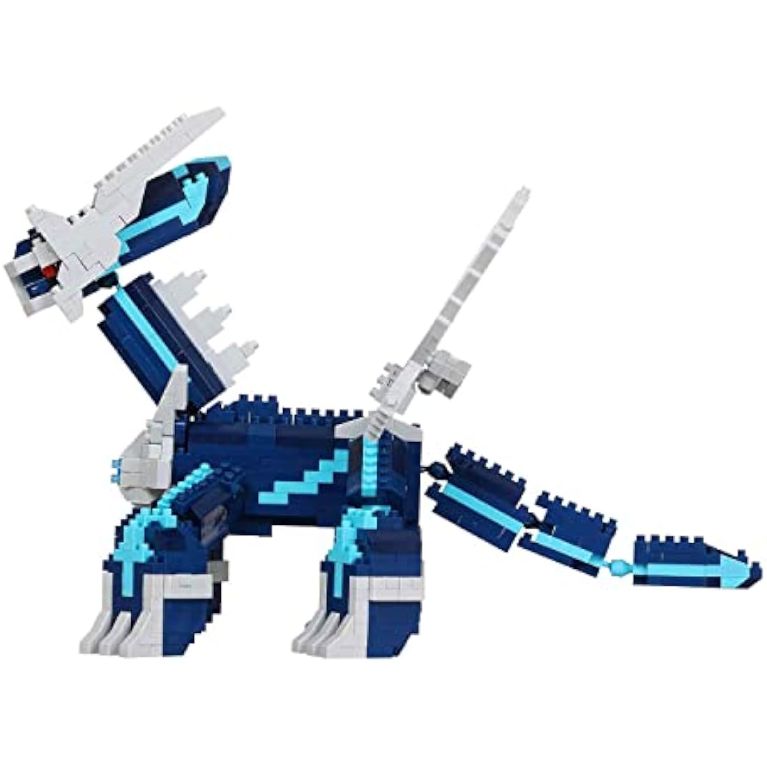 nanoblock - Pokémon - Dialga DX, Pokémon Series Building Kit