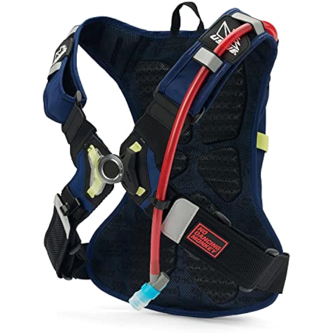 USWE RAW Hydration Backpack with Hydration Bladder, Premium Bounce Free Backpack for Enduro and Dirt Bike