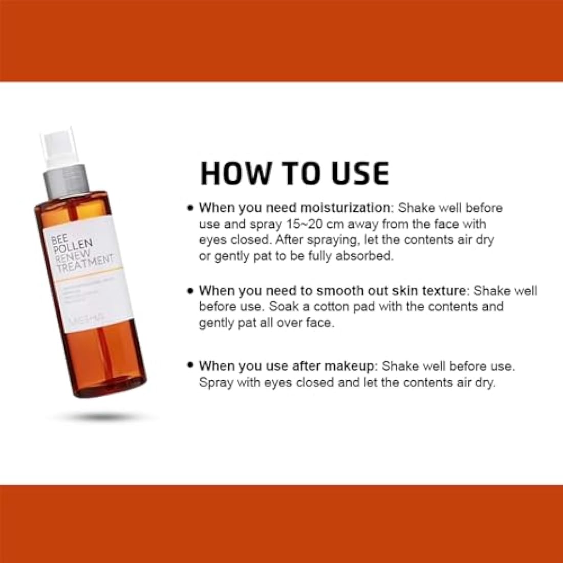 Missha Bee Pollen Renew Treatment 150 ml