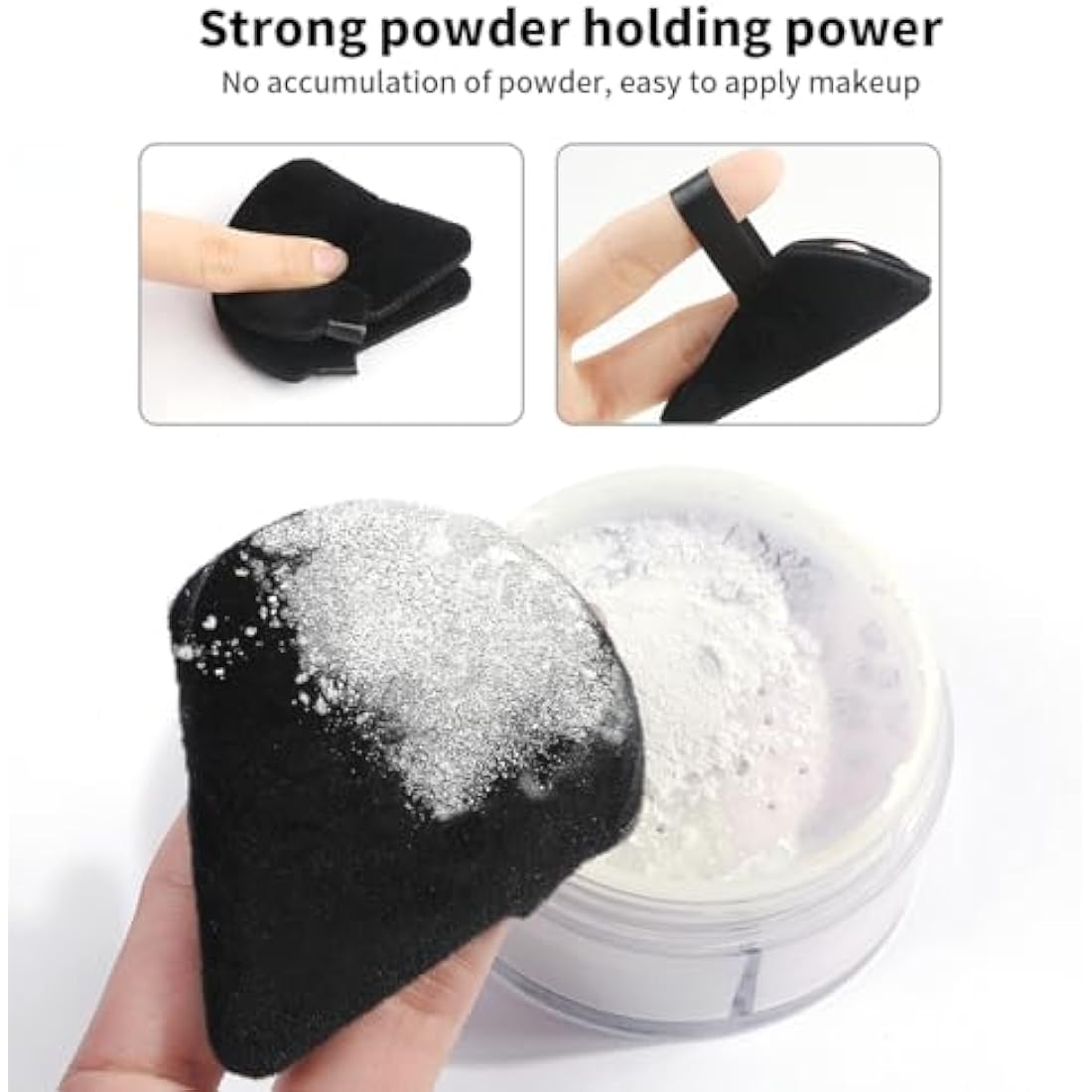 MAANGE Makeup Brush Set 49 Pcs Makeup Tool Set Premium Synthetic Foundation Powder Concealers Eye shadows Blush Makeup Brushes (Silver, 49 Piece Set)