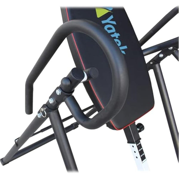 YATEK Gravity Inversion Table ECO, Heavy Duty Inversion Table foldable with total inversion, supports a weight of 150kg and a height of 2 meters, also has adjustable headrest