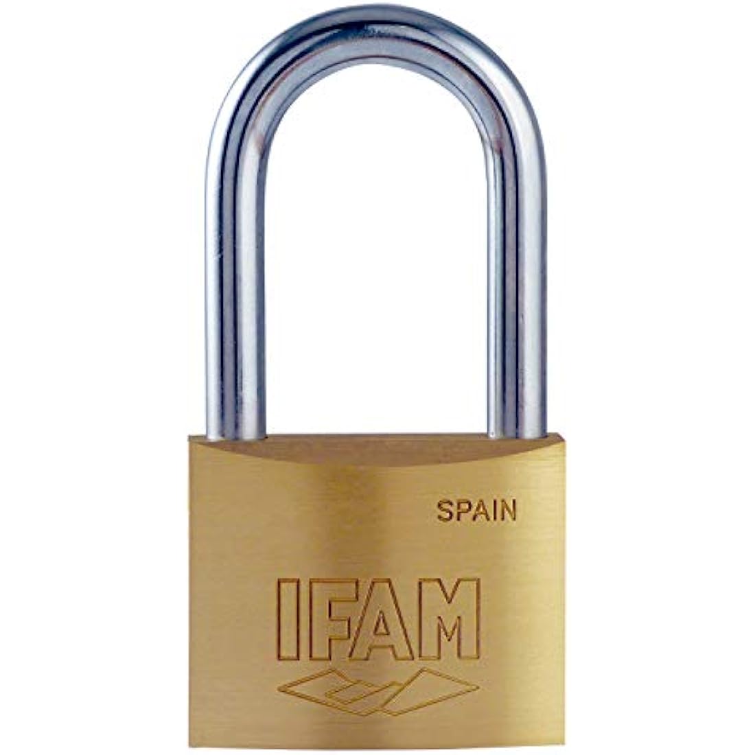 Ifam 14010 – Longbow Brass Padlock 40 mm