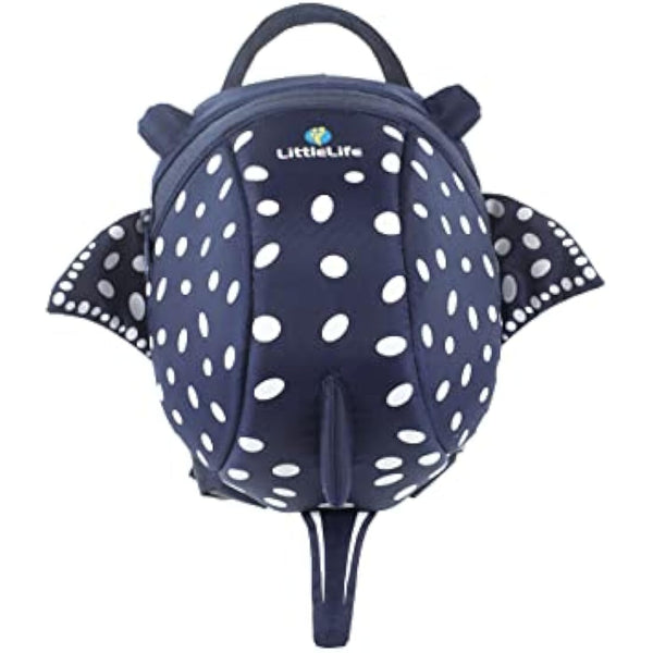 LittleLife Animal Toddler Backpack With Safety Rein, Stingray
