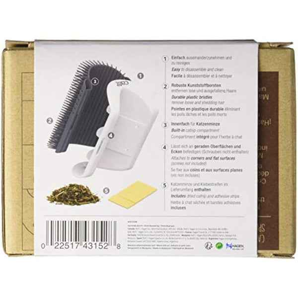 Catit Senses Self Groomer,GRAY, 2.0