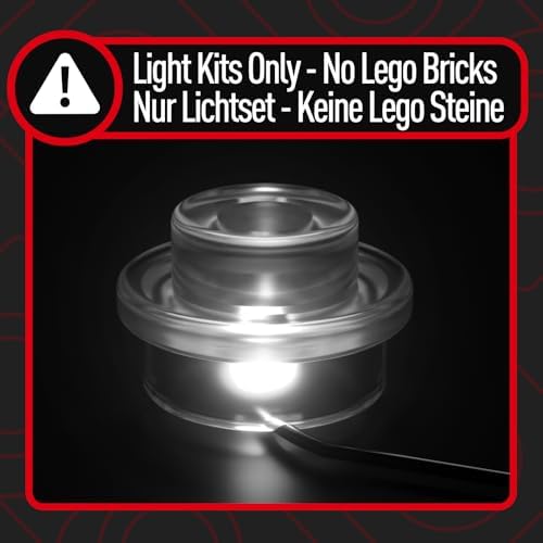 BRIKSMAX Led Lighting Kit for Lego Star Wars Millennium Falcon,Compatible with Lego 75257 Building Blocks Model- Not Include The Lego Set