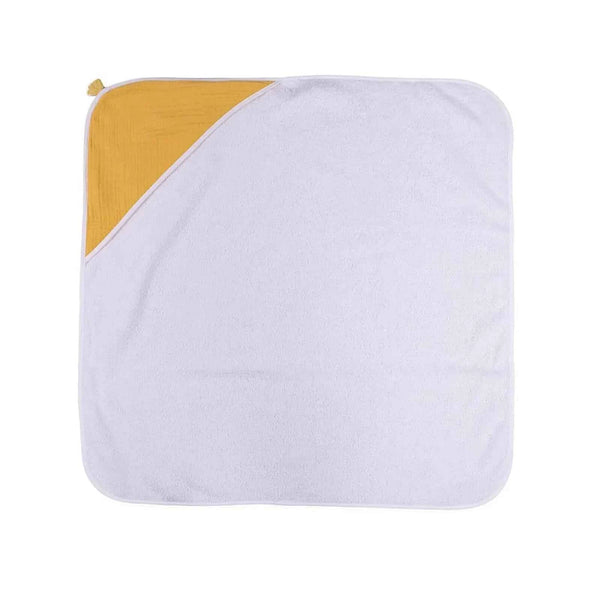 Mollia Unisex Baby Towel - Yellow