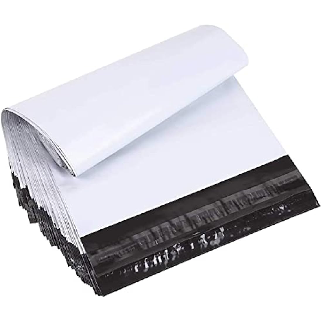 100 Seal Postal Mail Sacks Parcel Delivery Bag Mailing Postal Bags Plastic Envelope Mailers Bags