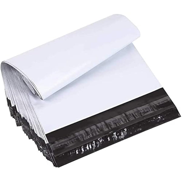 100 Seal Postal Mail Sacks Parcel Delivery Bag Mailing Postal Bags Plastic Envelope Mailers Bags