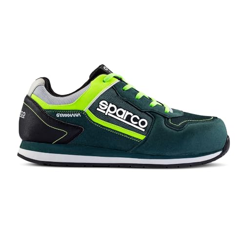 Sparco Unisex's Gymkhana S1p SRC Work Safety Shoes