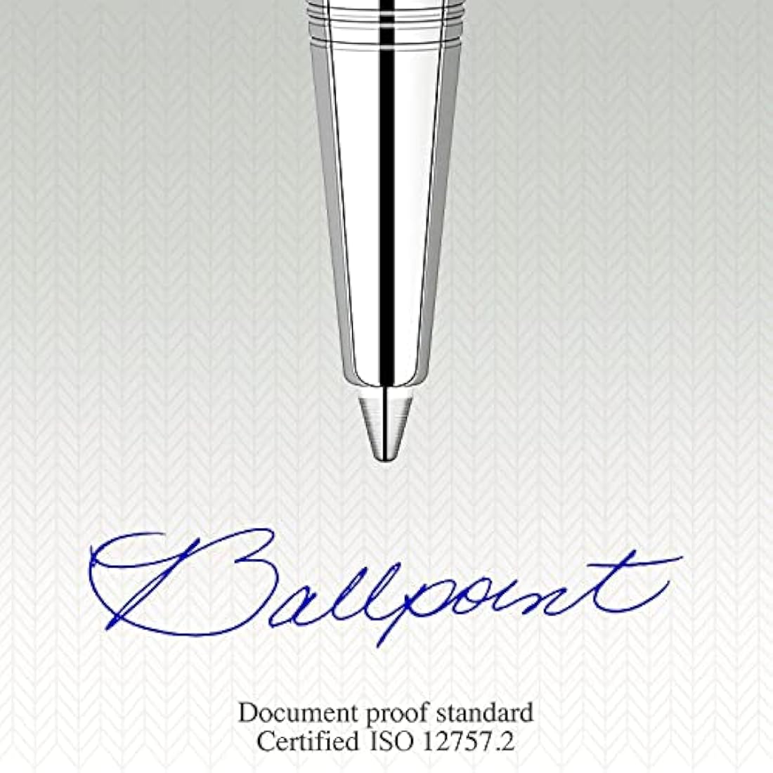 Parker Ballpoint Pen Refills | Medium Point | Blue QUINKflow Ink | 3 Count