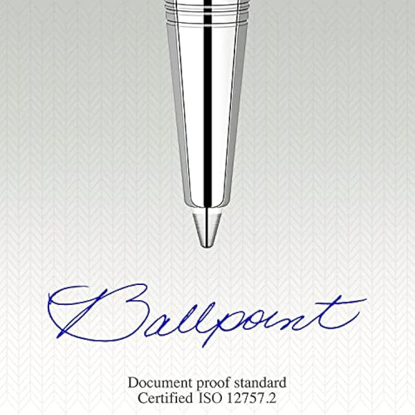 Parker Ballpoint Pen Refills | Medium Point | Blue QUINKflow Ink | 3 Count