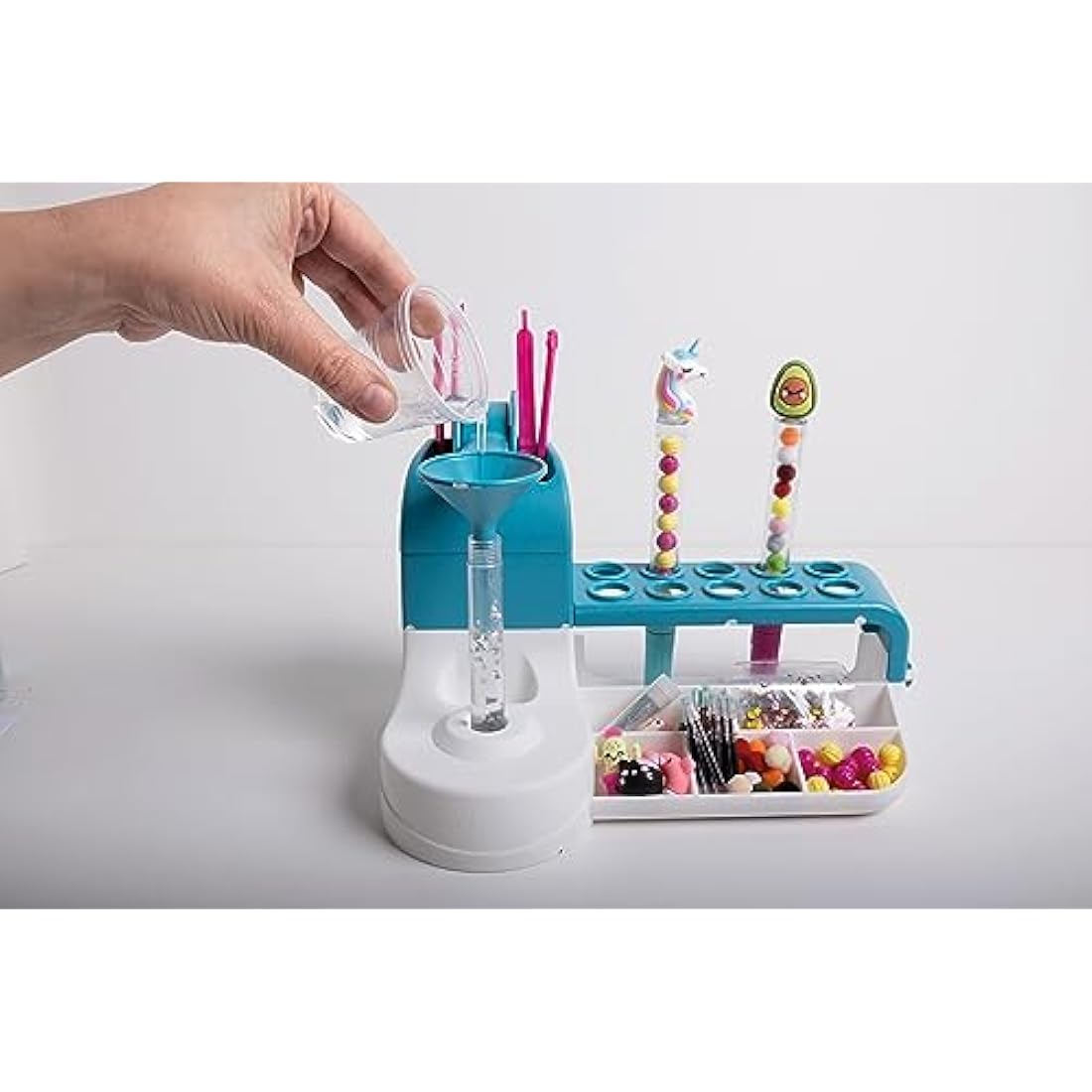 Clementoni- Pen Creator Studio: Personalised Pen Making Kit for Kids, Arts & Crafts (6+ Years)