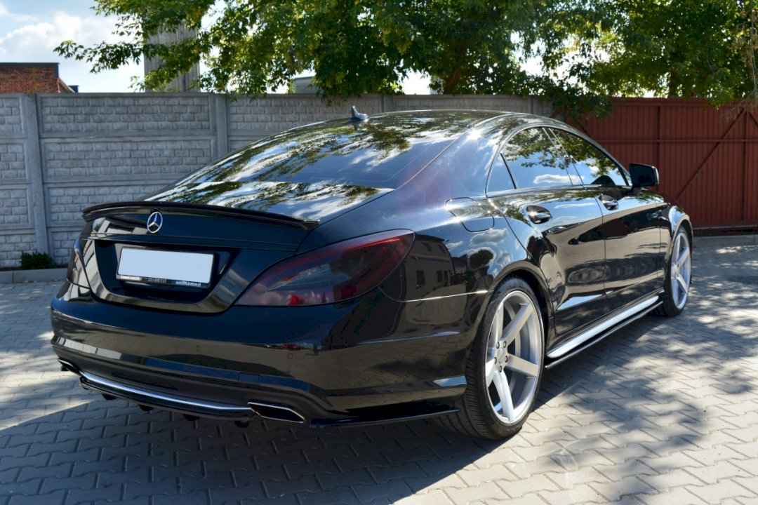 Maxton Design - SPOILER CAP MERCEDES CLS C218 AMG-LINE (2011-2014)
