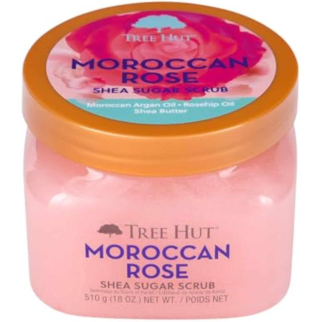 Moroccan Rose Tree Hut Shea Sugar Exfoliating Scrub - 18 oz by Tree Hut